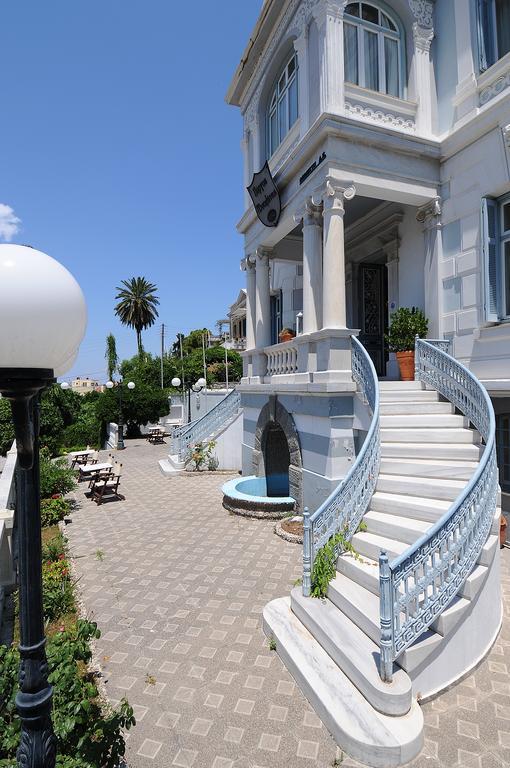 Pyrgos Of Mytilene Hotel Eksteriør billede