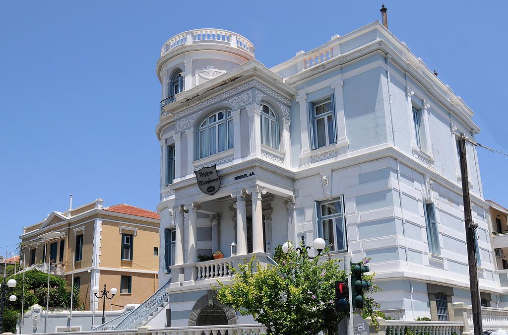 Pyrgos Of Mytilene Hotel Eksteriør billede