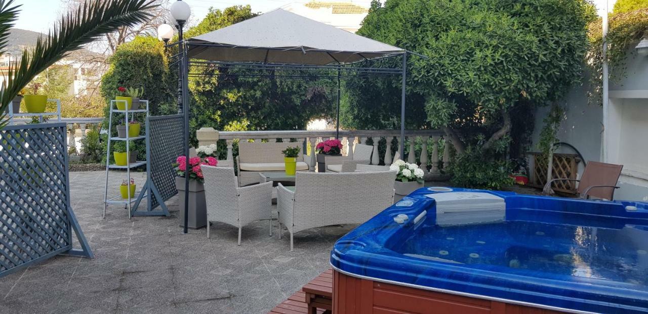 Pyrgos Of Mytilene Hotel Eksteriør billede