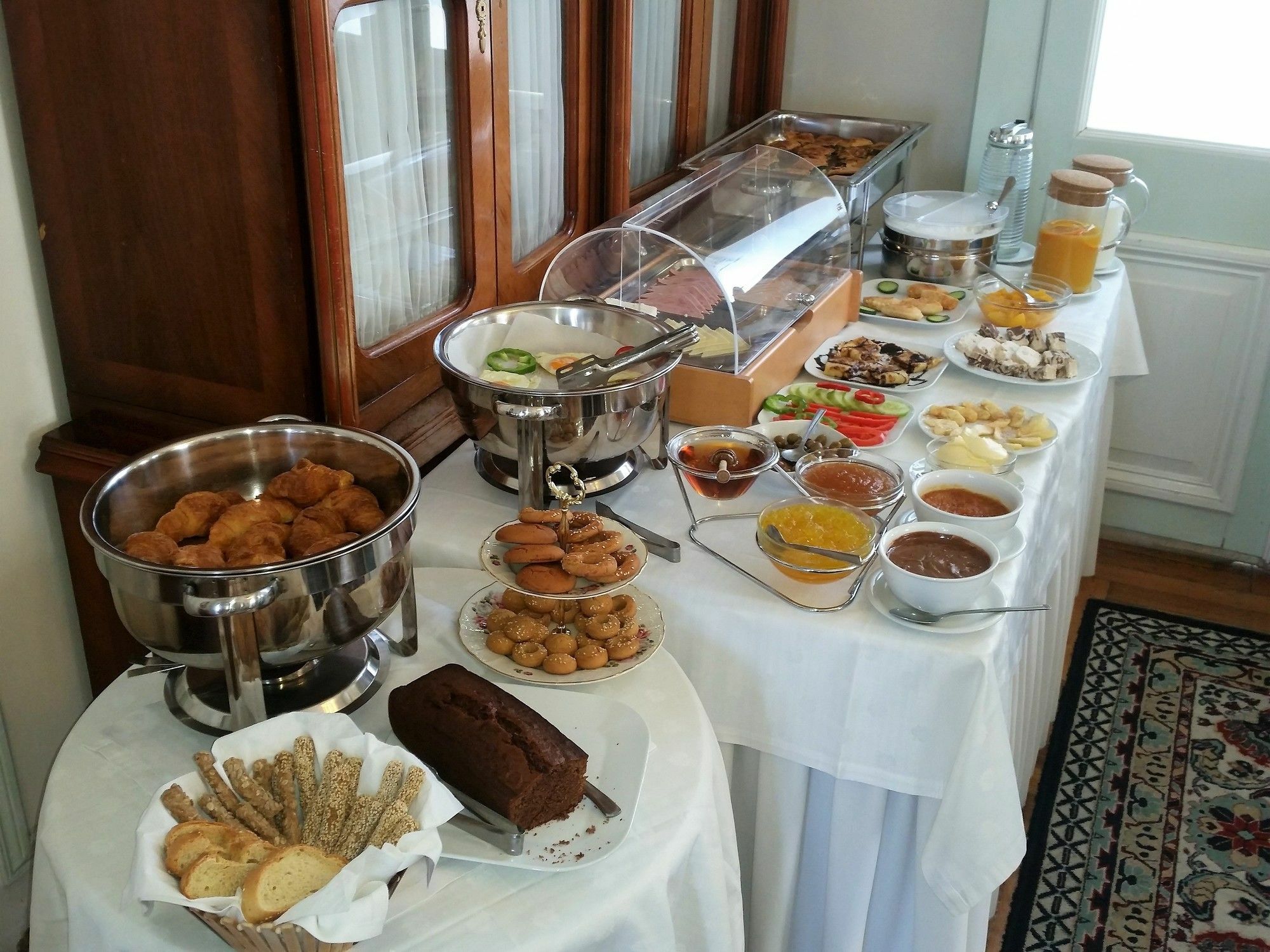 Pyrgos Of Mytilene Hotel Eksteriør billede