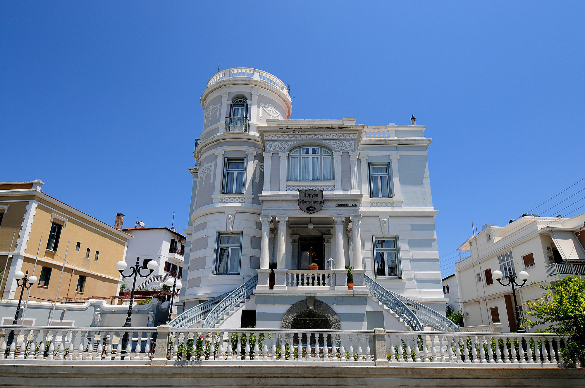 Pyrgos Of Mytilene Hotel Eksteriør billede