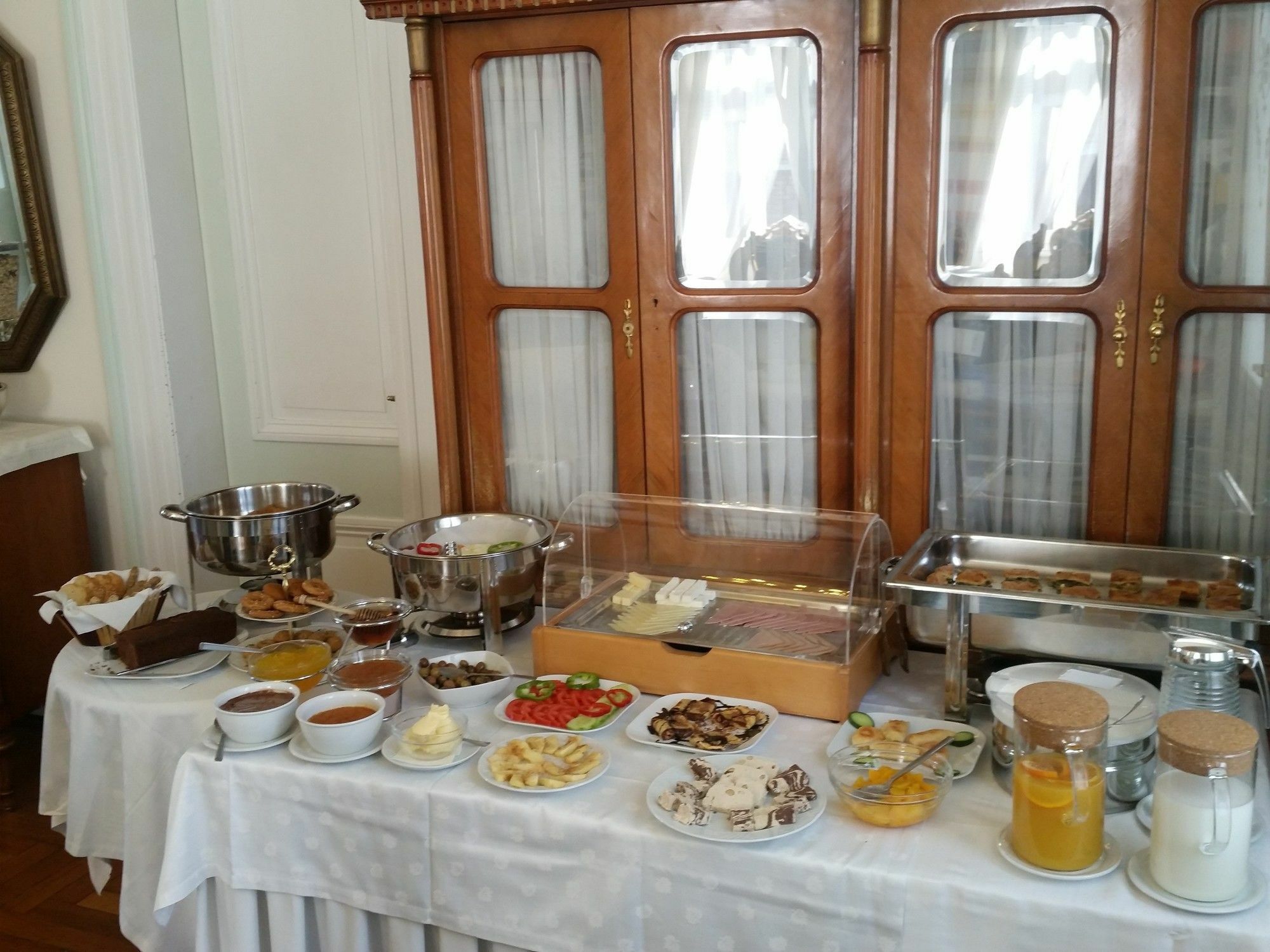 Pyrgos Of Mytilene Hotel Eksteriør billede