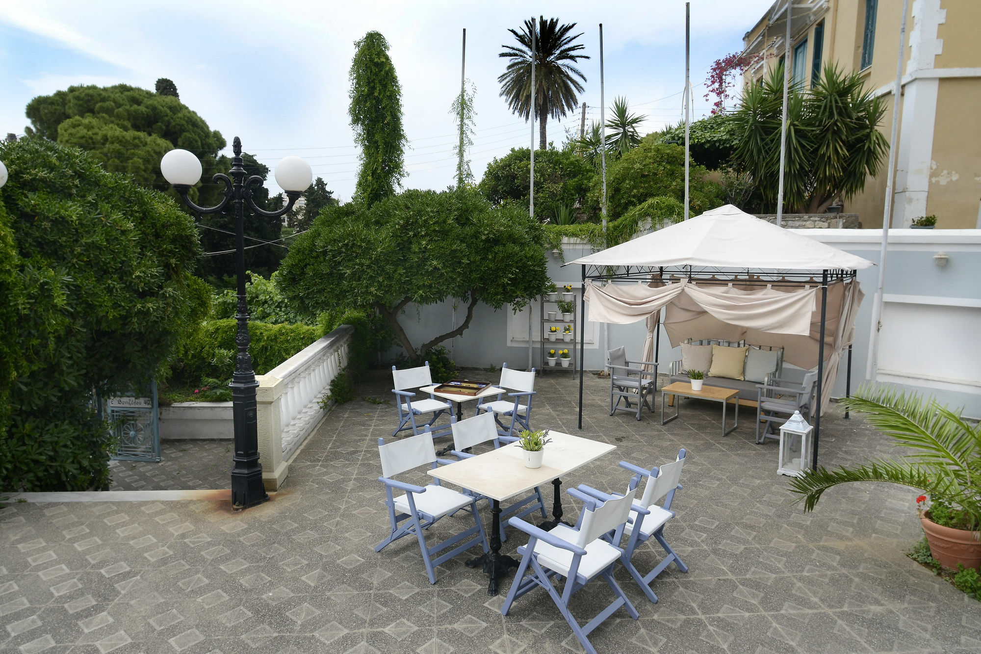 Pyrgos Of Mytilene Hotel Eksteriør billede