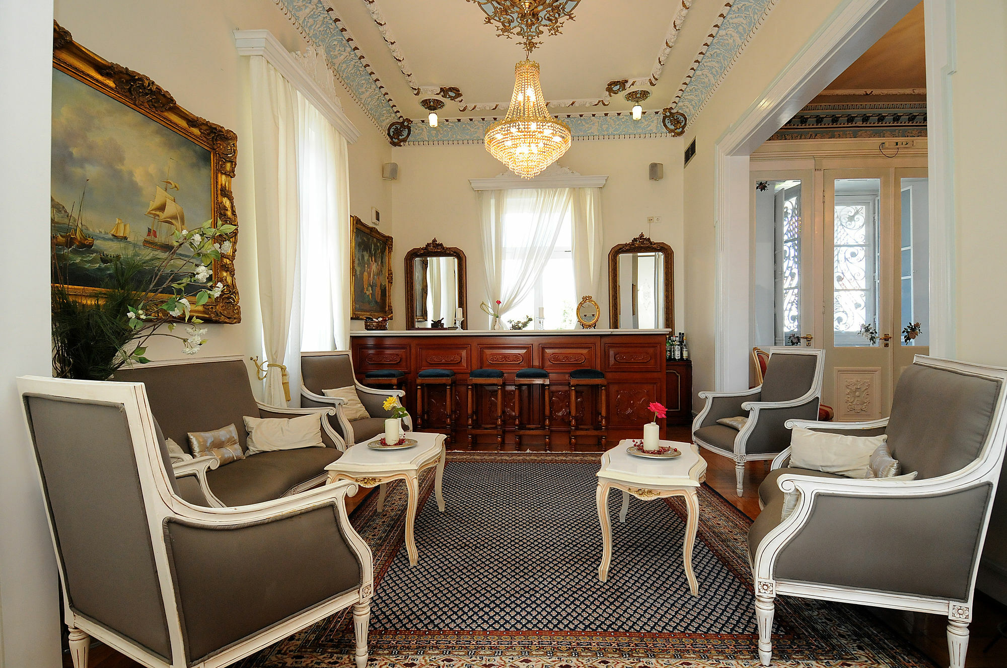 Pyrgos Of Mytilene Hotel Eksteriør billede