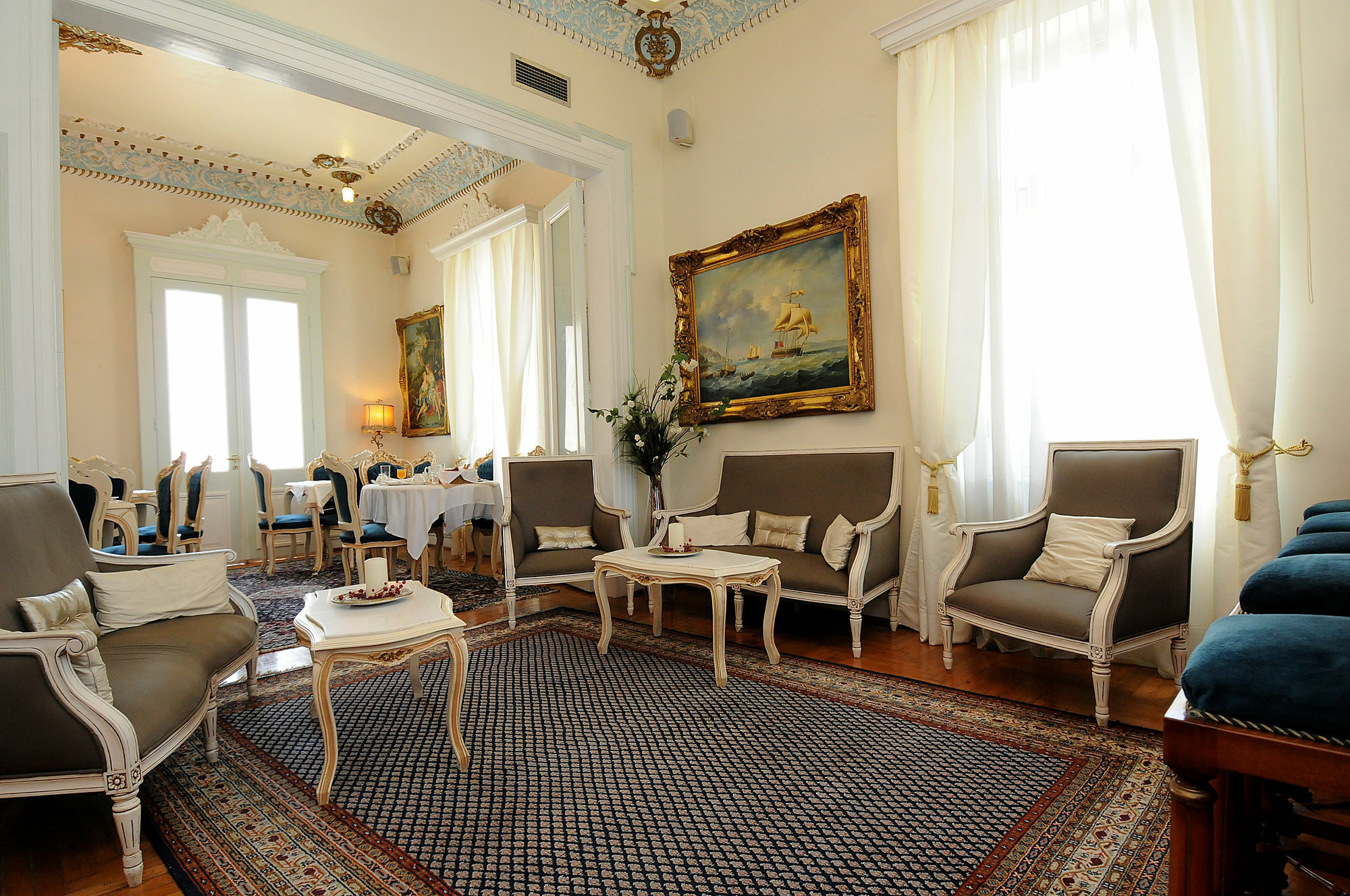 Pyrgos Of Mytilene Hotel Eksteriør billede