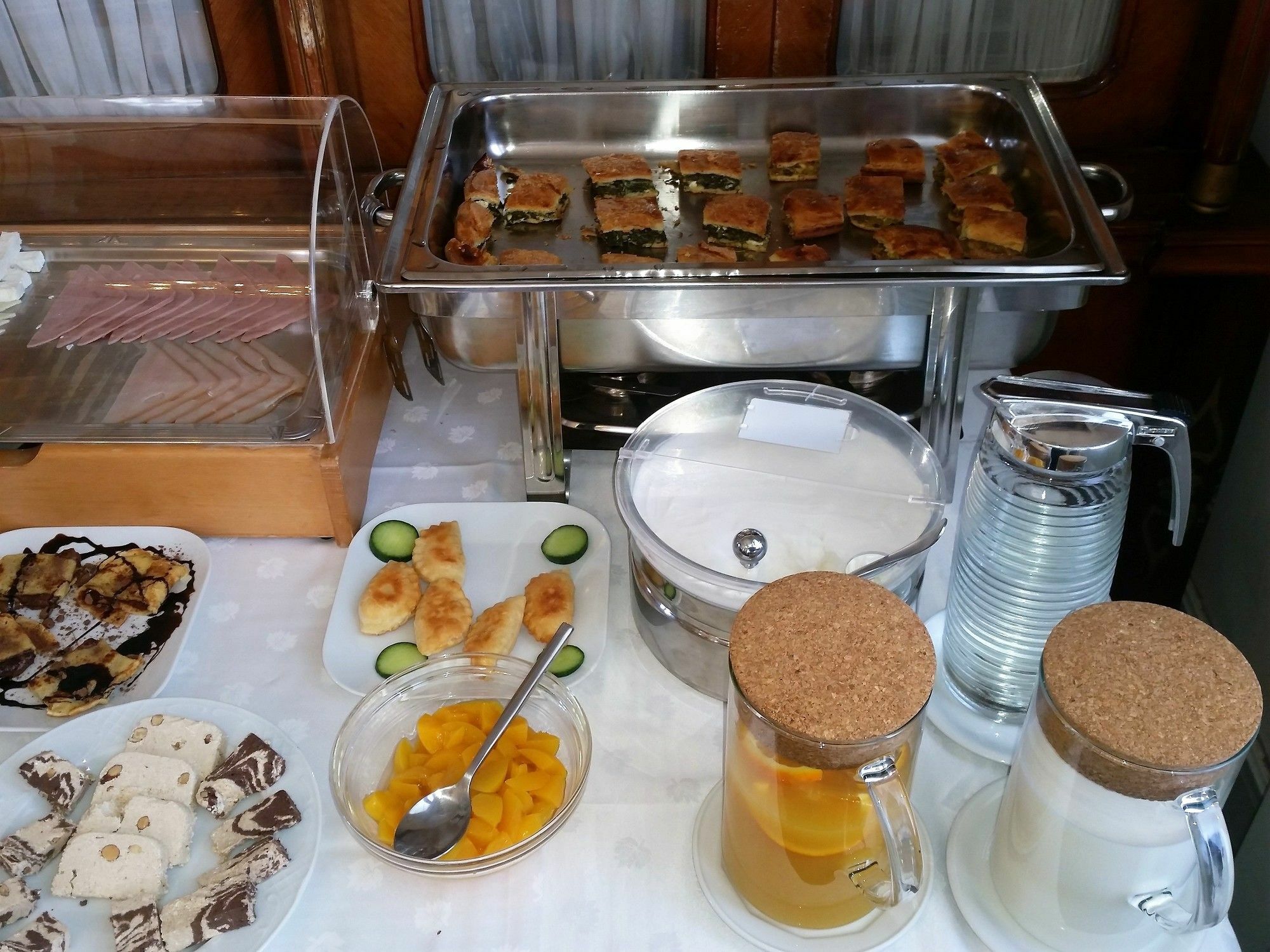 Pyrgos Of Mytilene Hotel Eksteriør billede