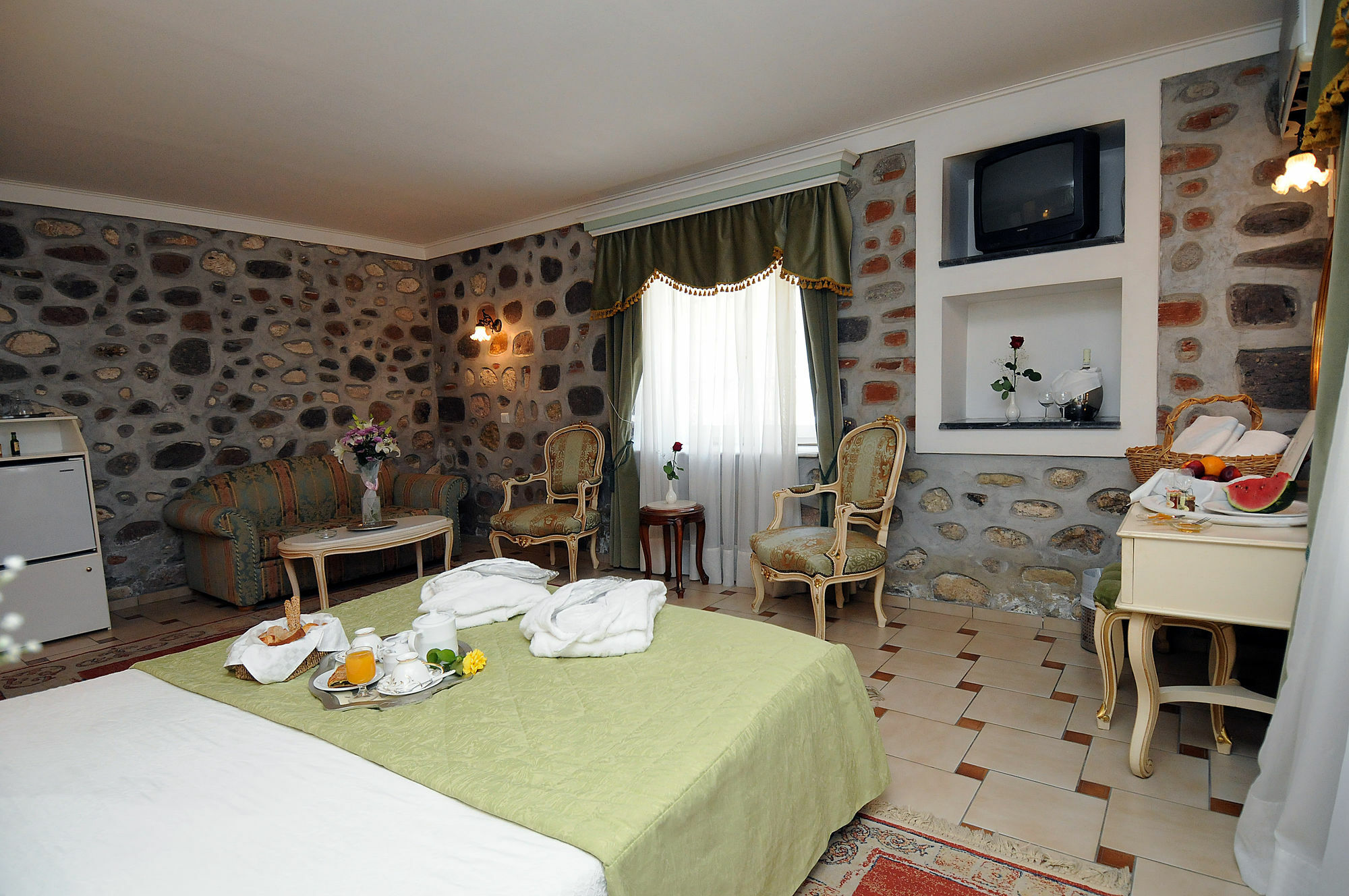 Pyrgos Of Mytilene Hotel Eksteriør billede