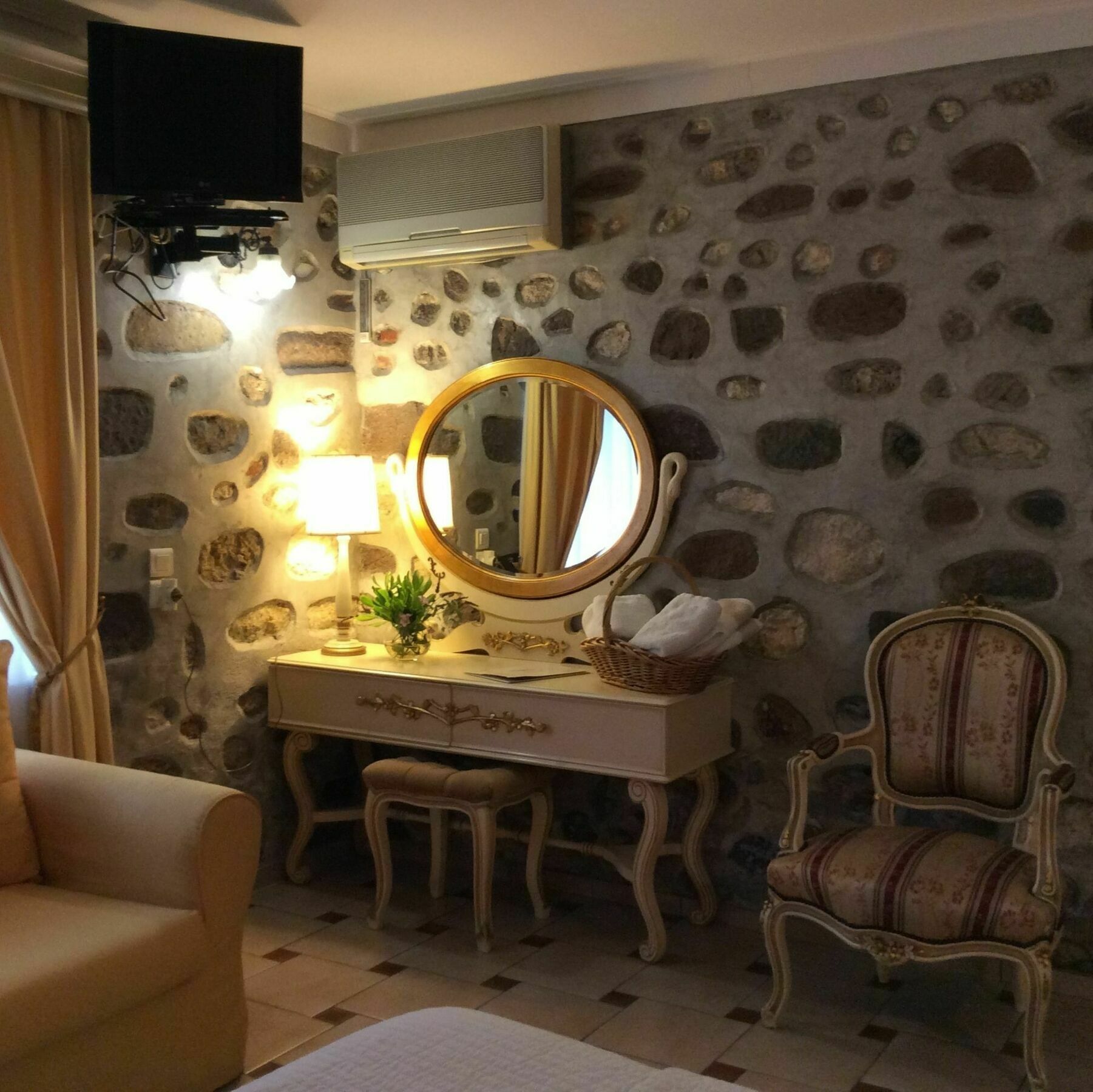 Pyrgos Of Mytilene Hotel Eksteriør billede