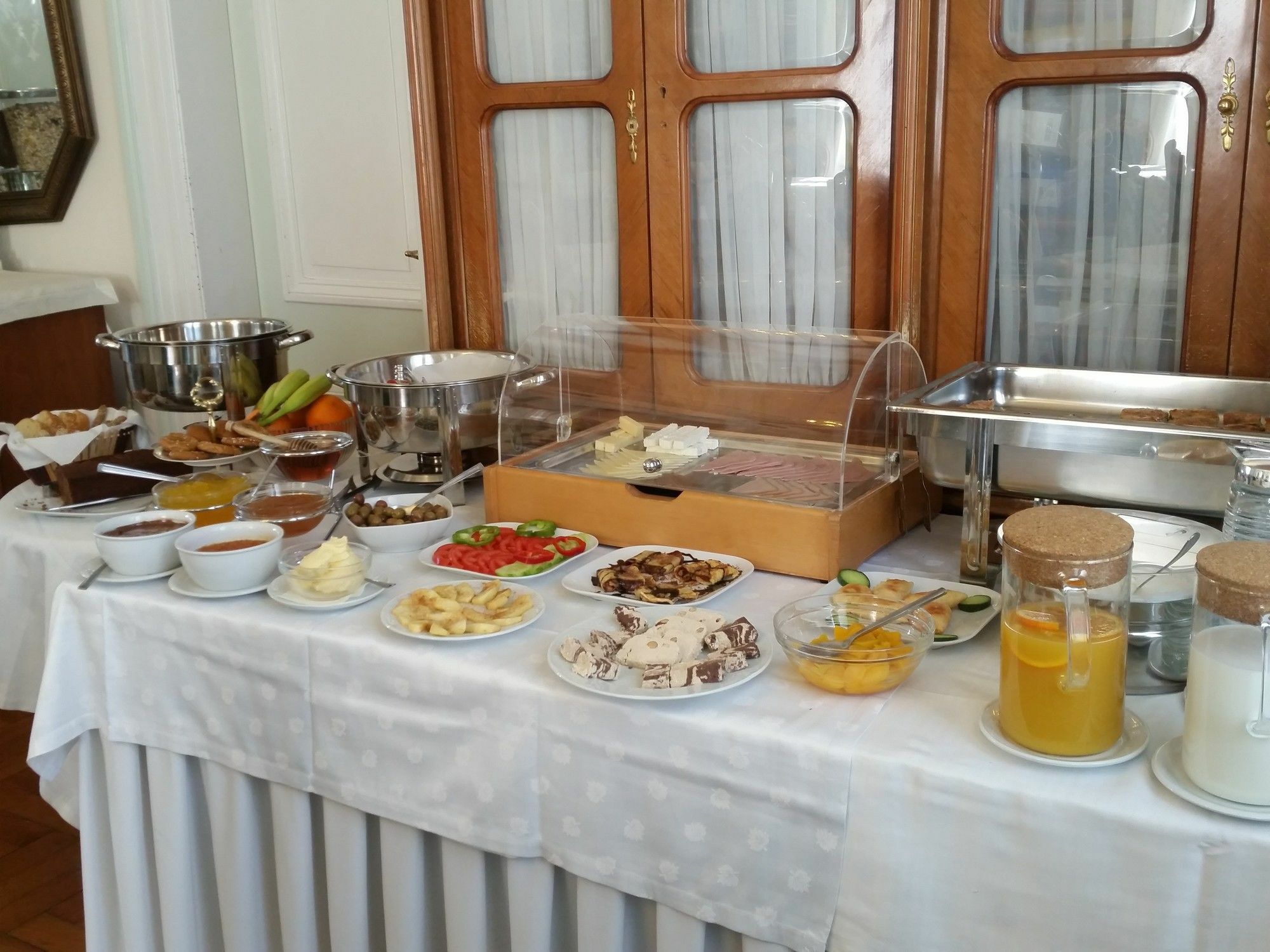 Pyrgos Of Mytilene Hotel Eksteriør billede