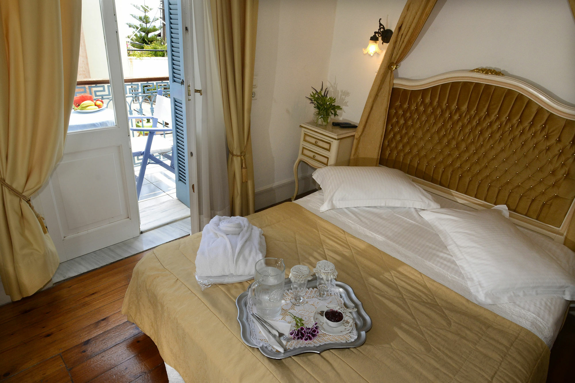 Pyrgos Of Mytilene Hotel Eksteriør billede