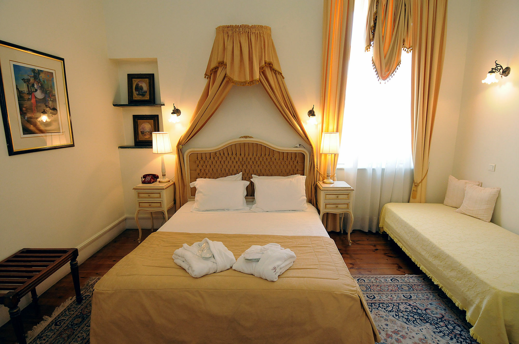 Pyrgos Of Mytilene Hotel Eksteriør billede