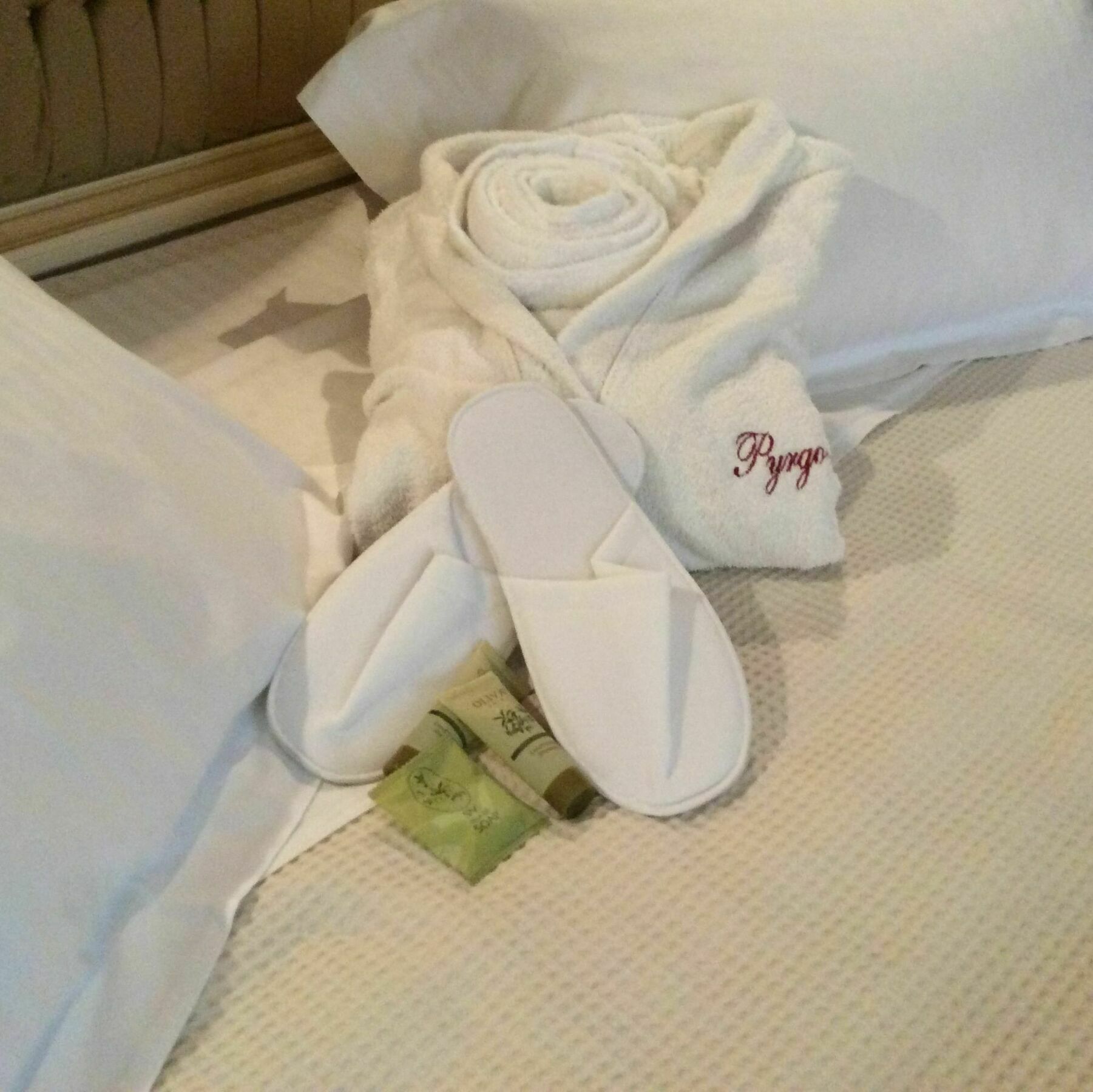 Pyrgos Of Mytilene Hotel Eksteriør billede