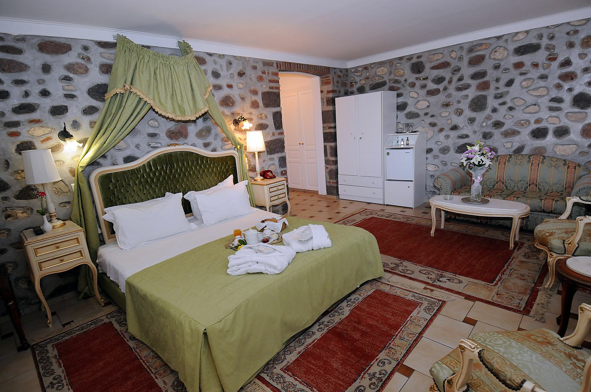 Pyrgos Of Mytilene Hotel Eksteriør billede