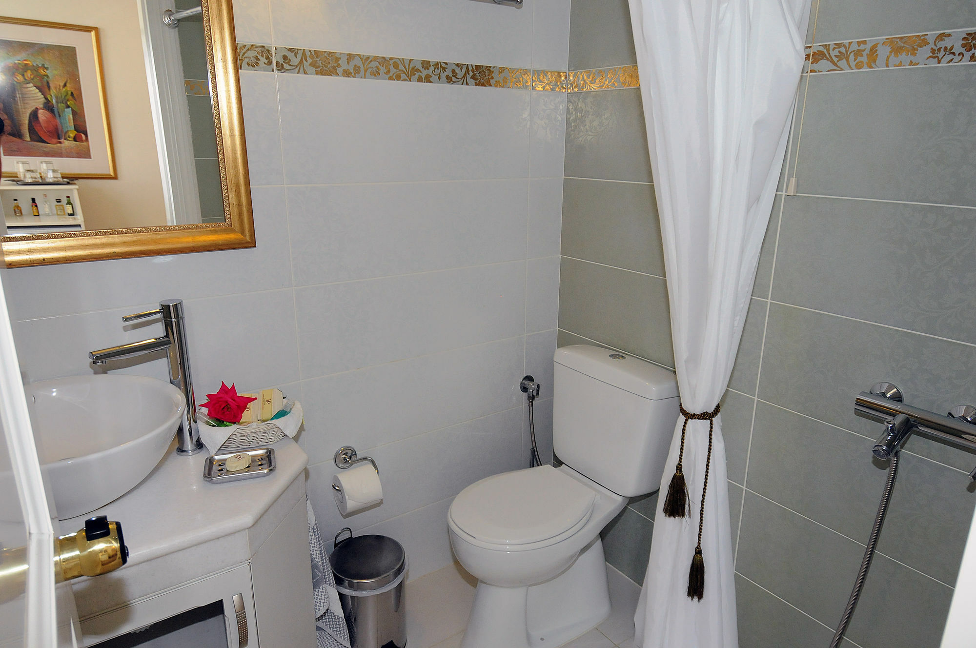 Pyrgos Of Mytilene Hotel Eksteriør billede