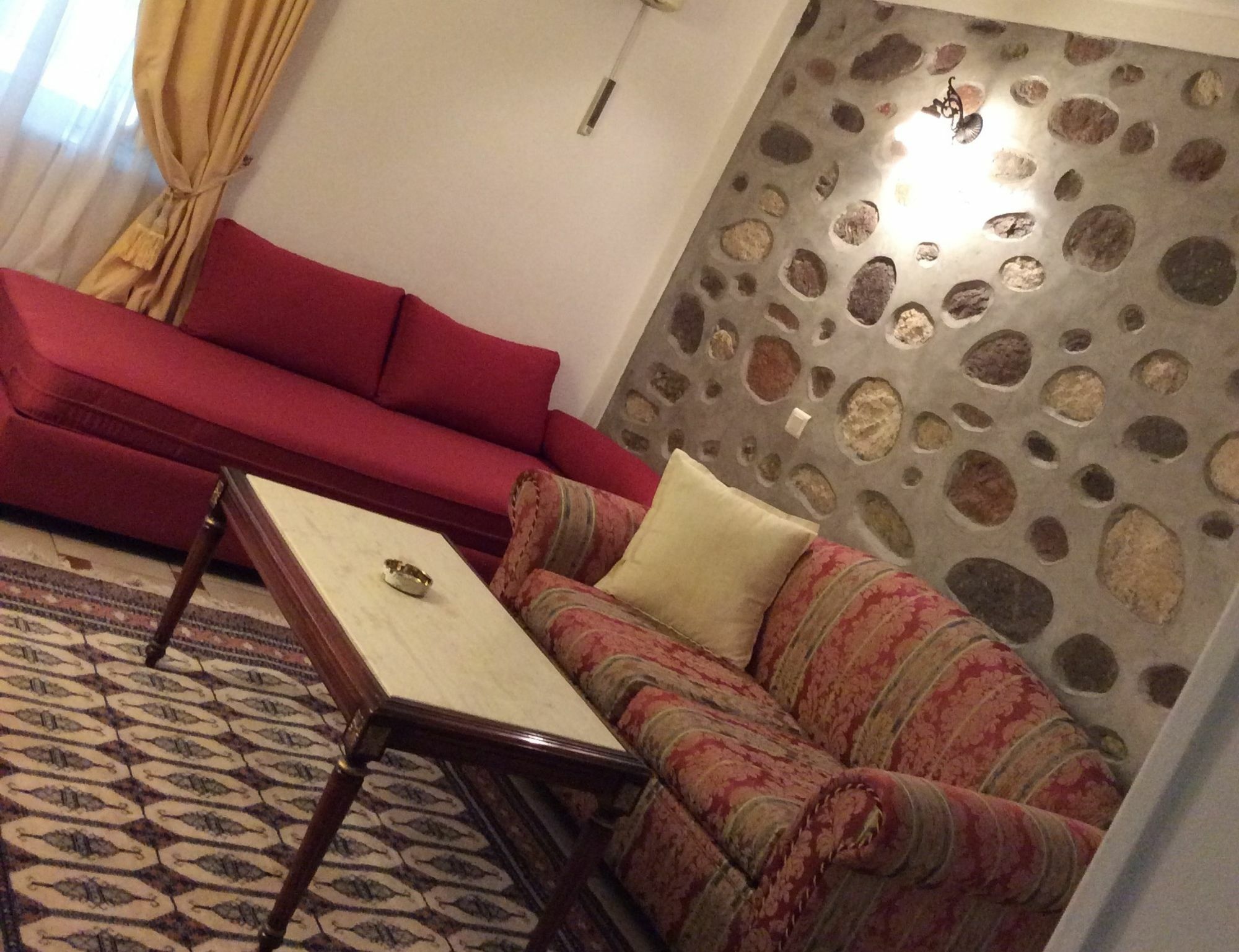 Pyrgos Of Mytilene Hotel Eksteriør billede