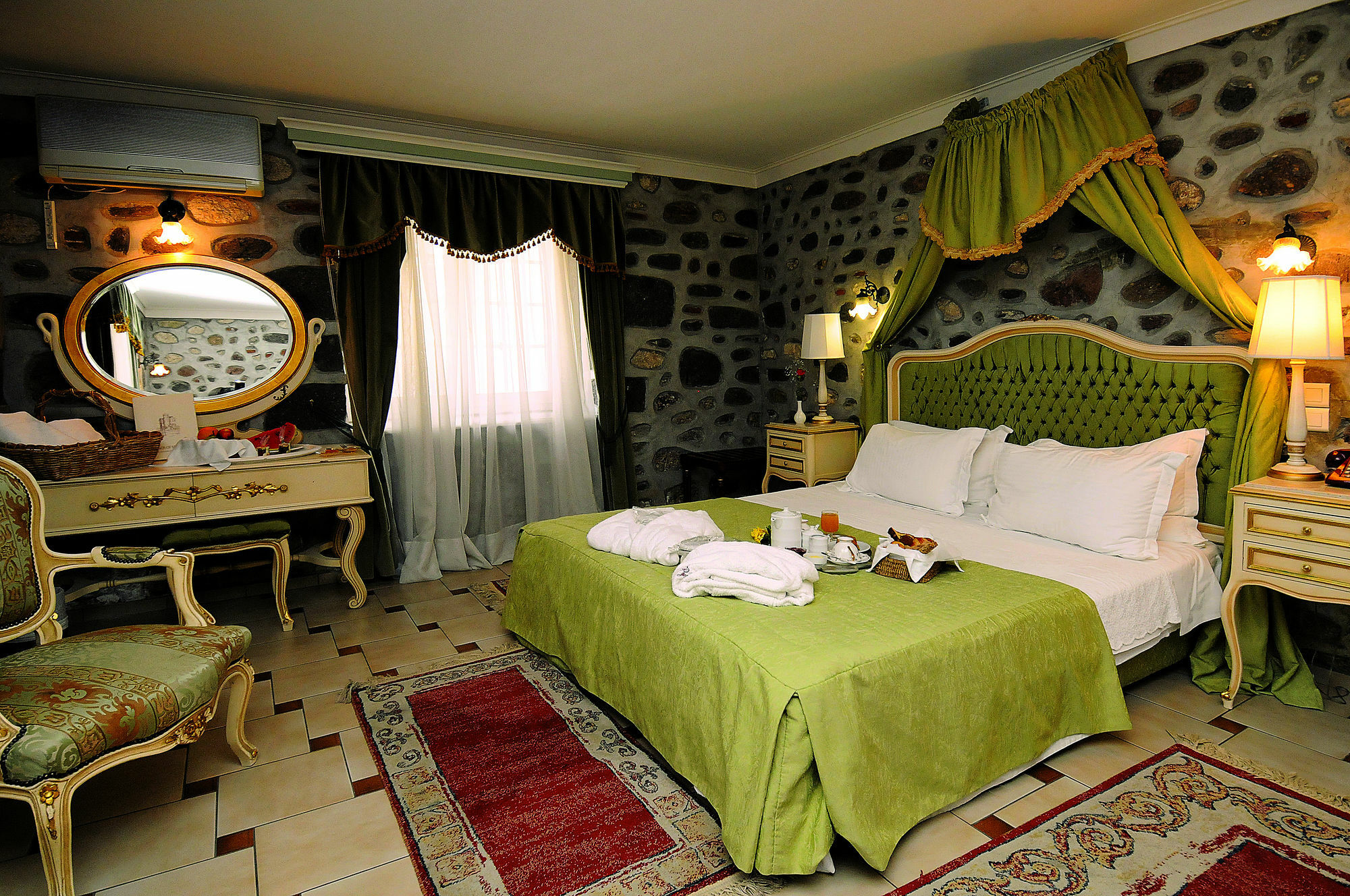 Pyrgos Of Mytilene Hotel Eksteriør billede