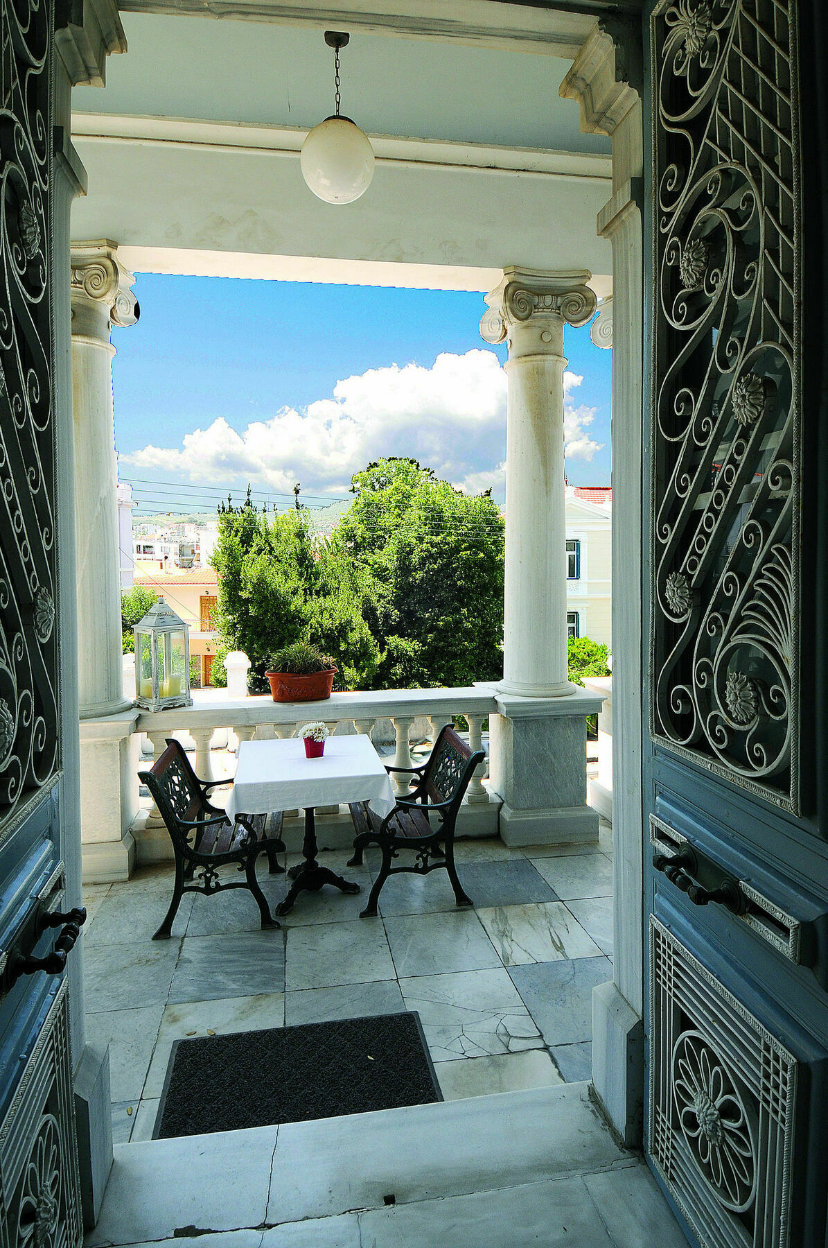 Pyrgos Of Mytilene Hotel Eksteriør billede