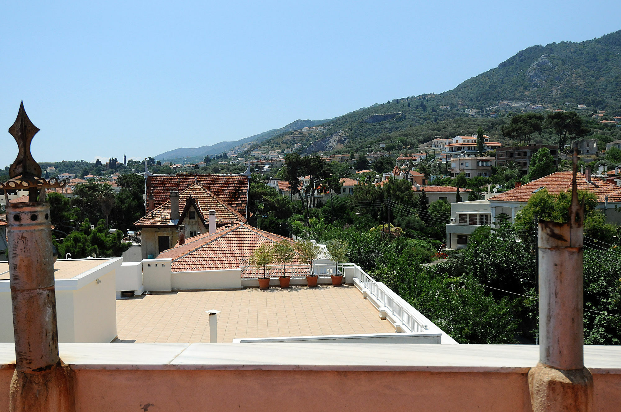 Pyrgos Of Mytilene Hotel Eksteriør billede