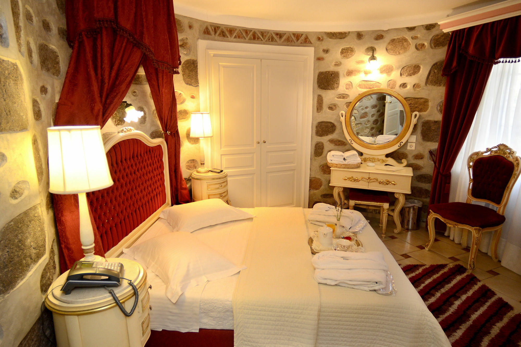 Pyrgos Of Mytilene Hotel Eksteriør billede