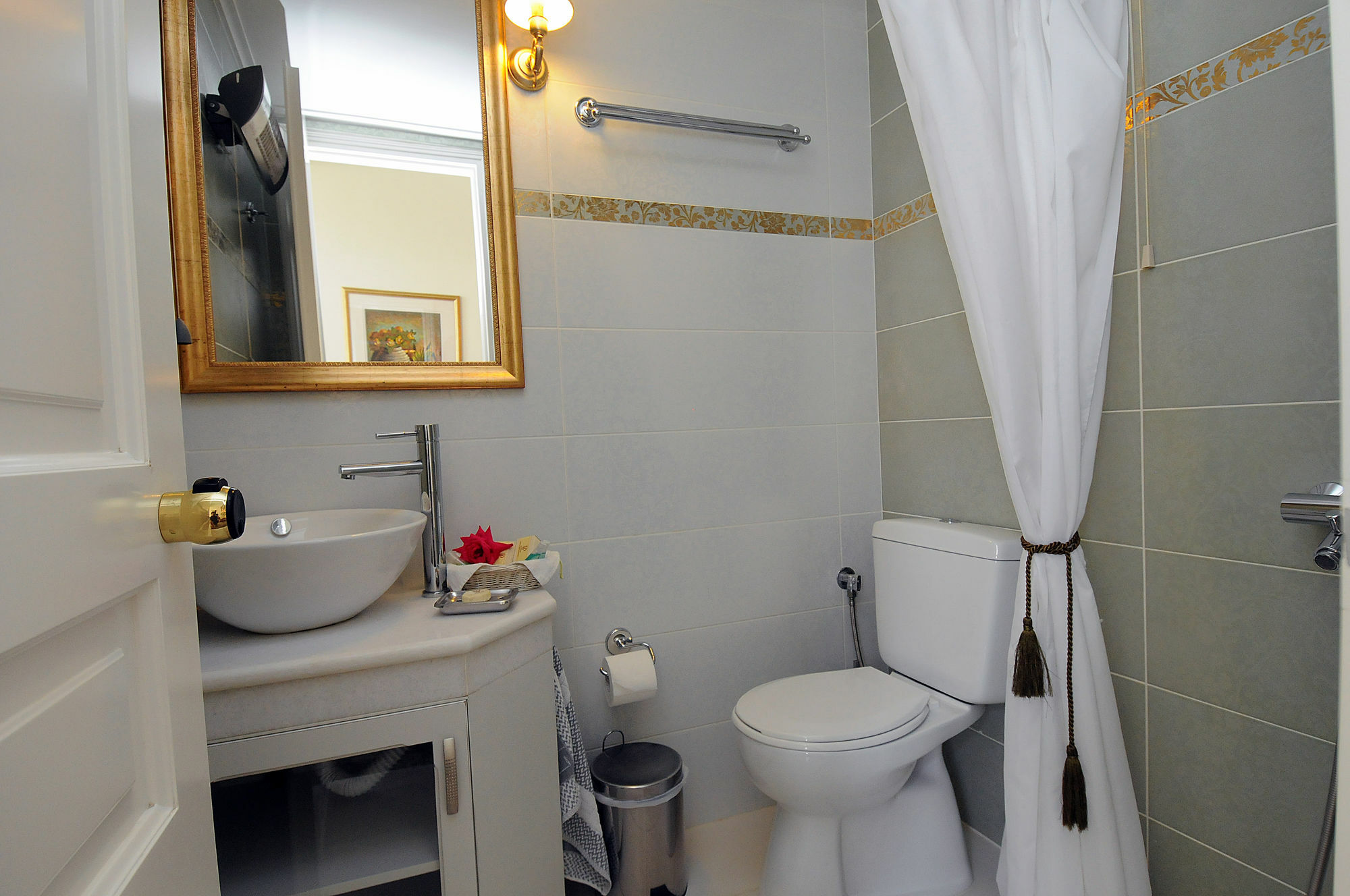 Pyrgos Of Mytilene Hotel Eksteriør billede