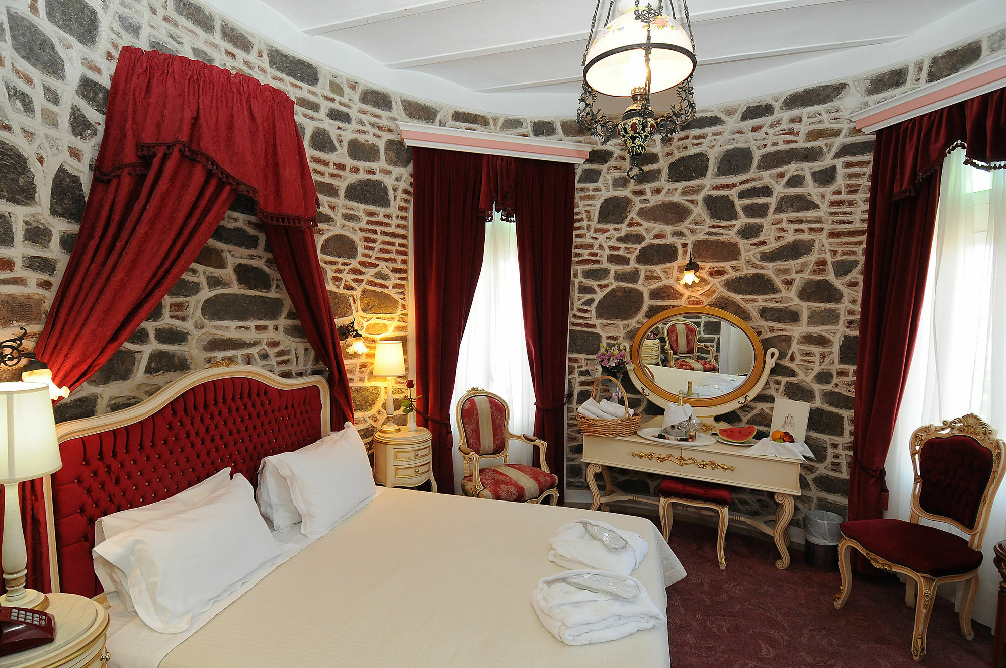 Pyrgos Of Mytilene Hotel Eksteriør billede