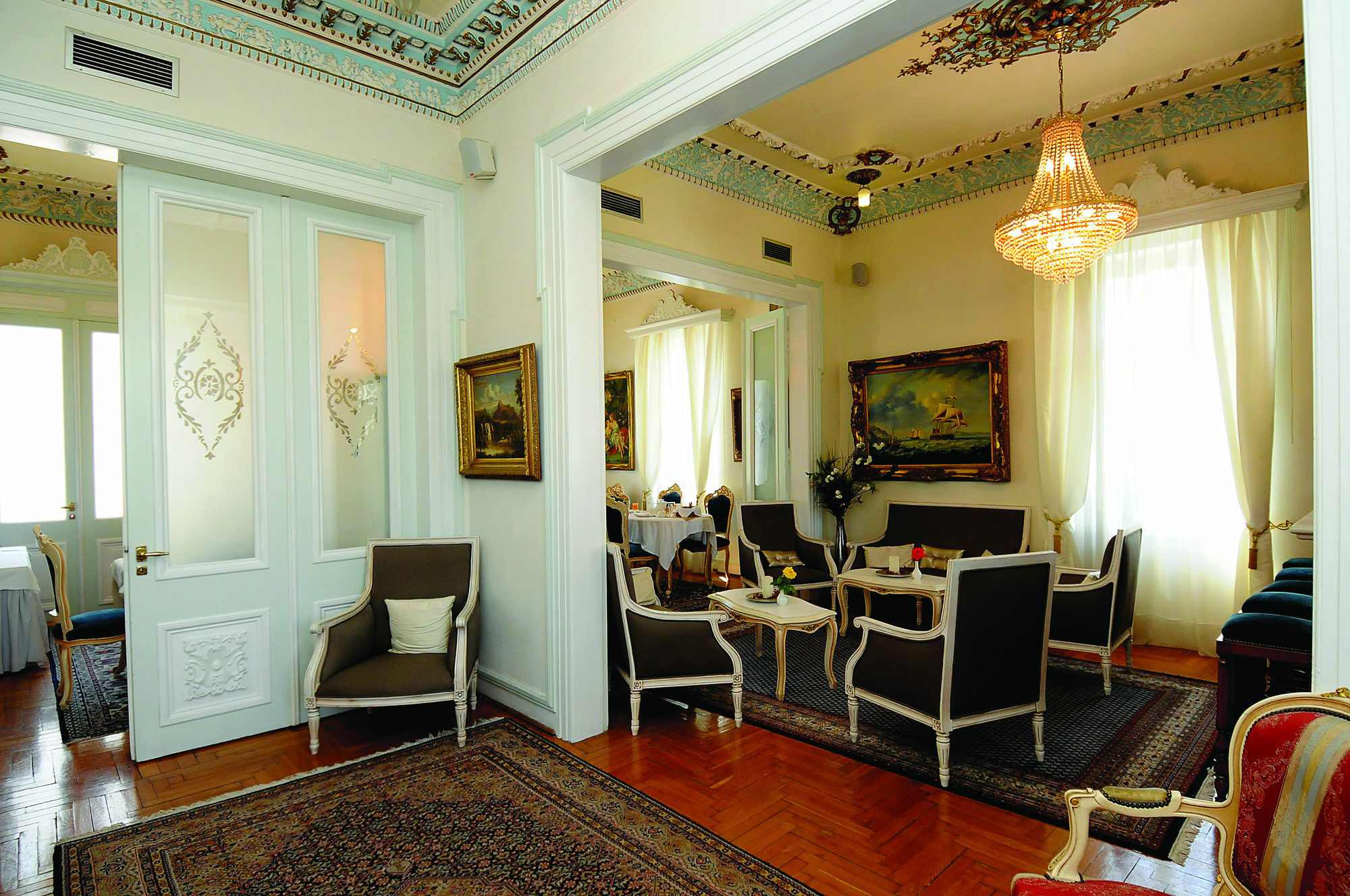 Pyrgos Of Mytilene Hotel Eksteriør billede