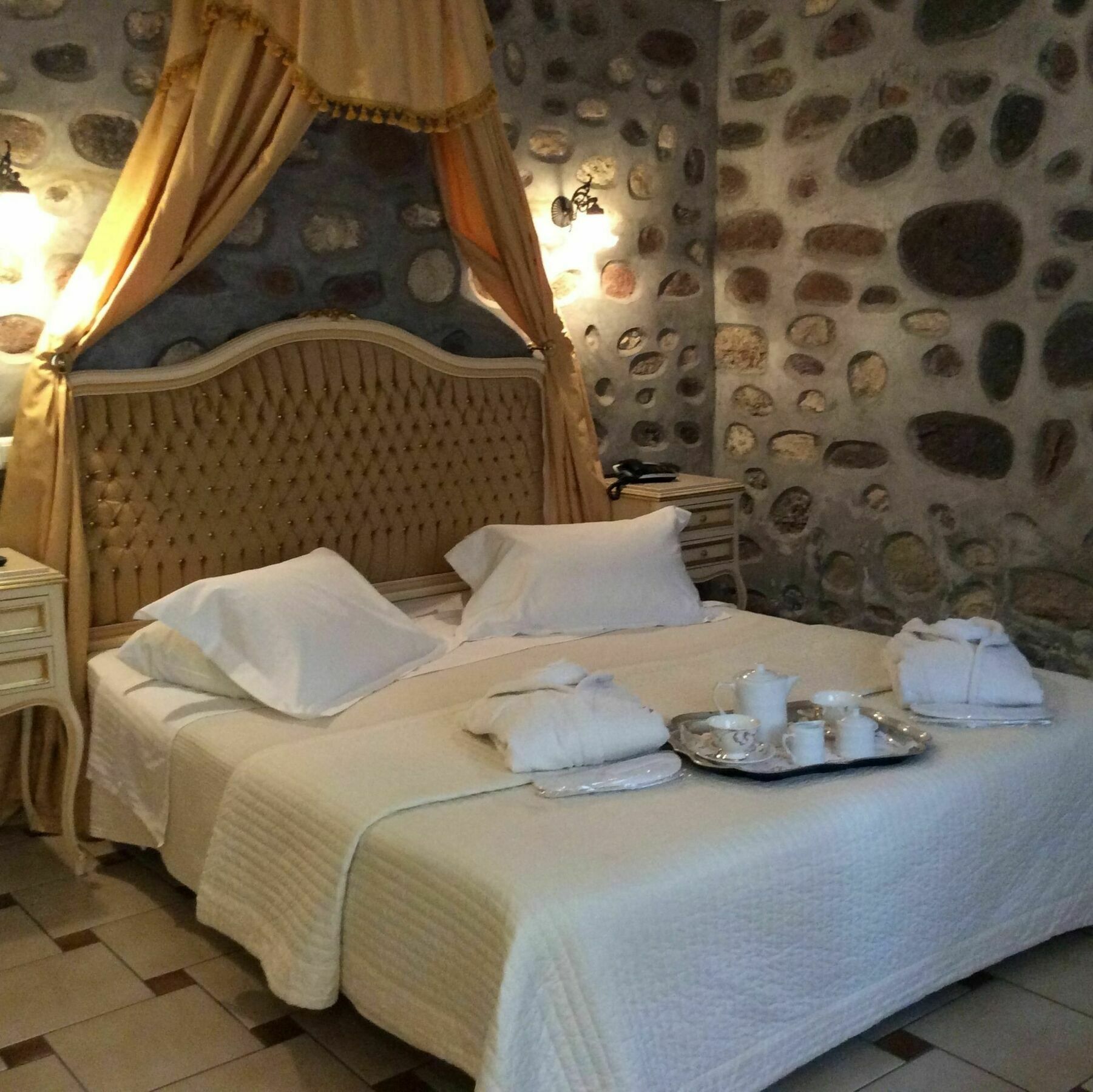 Pyrgos Of Mytilene Hotel Eksteriør billede